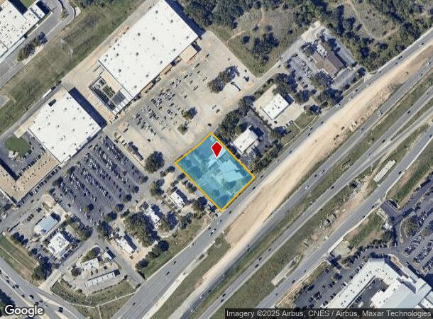  9253 W Loop 1604, Helotes, TX Parcel Map