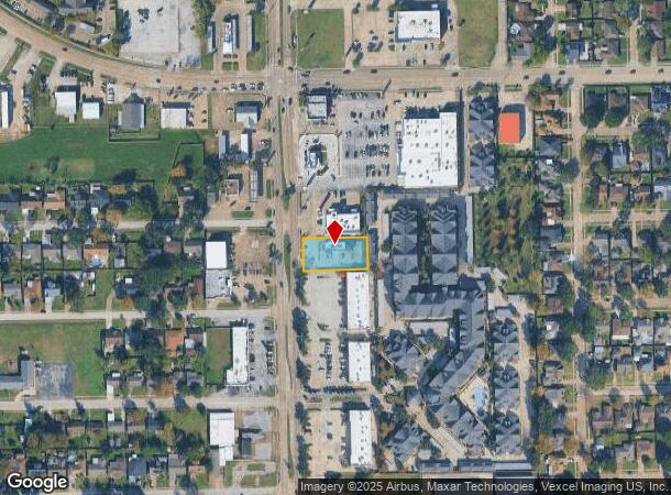 3705 Center St, Deer Park, TX Parcel Map