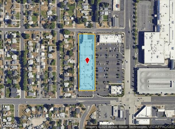  4727 N Division St, Spokane, WA Parcel Map