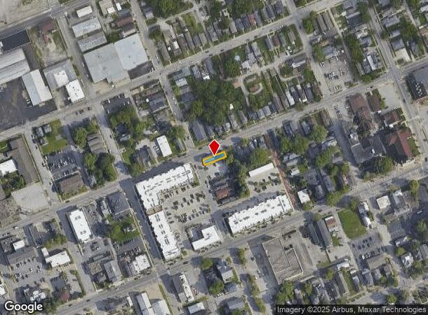  432 E 5Th St, New Albany, IN Parcel Map