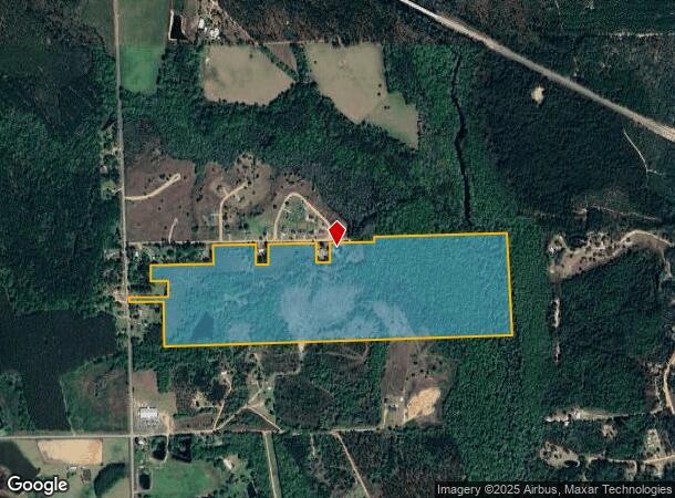 500 Arnold Rd, Douglas, GA Parcel Map