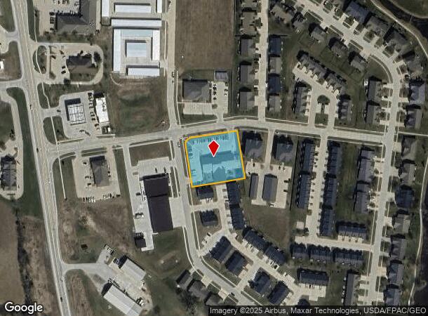 201 Prairie Rose Ln, Solon, IA Parcel Map
