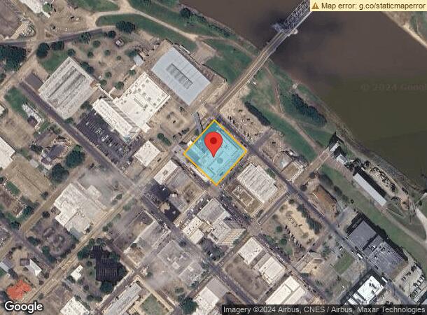  200 Desoto St, Alexandria, LA Parcel Map