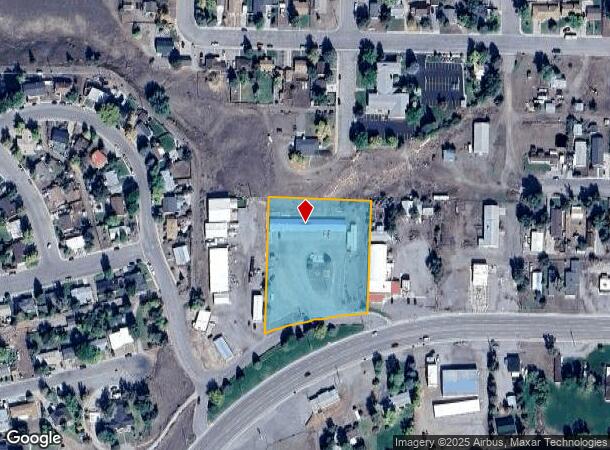  924 Shoshoni St, Thermopolis, WY Parcel Map