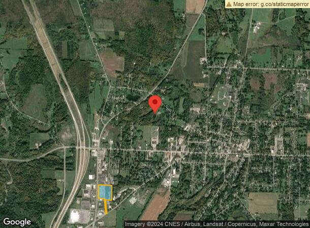  172-252 S Cascade Dr, Springville, NY Parcel Map