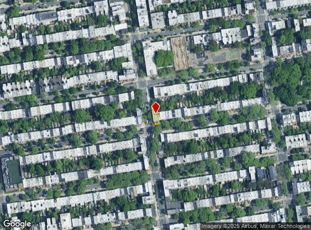  711 Macon St, Brooklyn, NY Parcel Map
