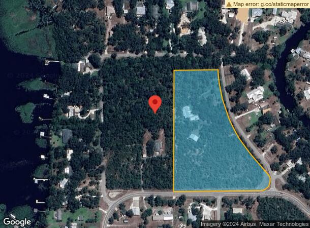  1133 Josephine Ct, Sebring, FL Parcel Map