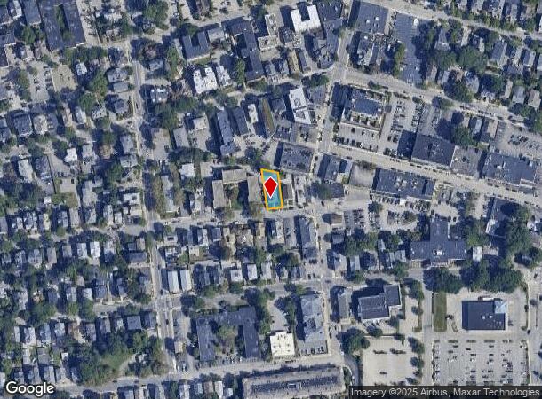  116 E Manning St, Providence, RI Parcel Map