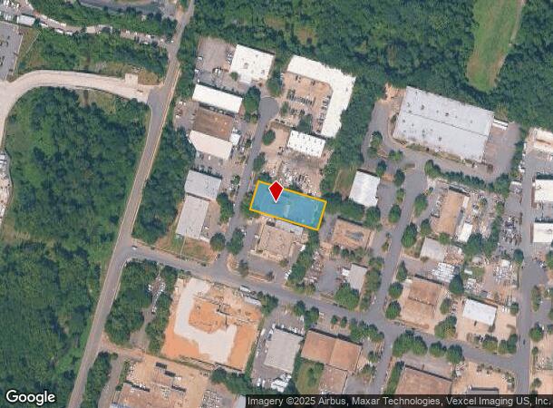  7909 Hill Park Ct, Lorton, VA Parcel Map