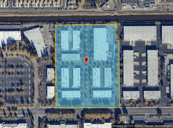  1427 N Market Blvd, Sacramento, CA Parcel Map