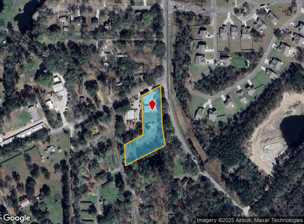 3609 Mary Ann Point Rd, Johns Island, SC Parcel Map