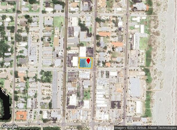 102 N Orlando Ave, Cocoa Beach, FL Parcel Map