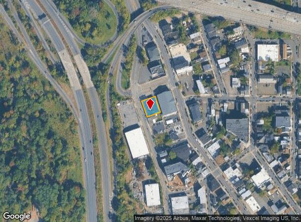 229 Marshall St, Paterson, NJ Parcel Map