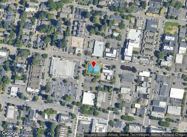  342 B Ave, Lake Oswego, OR Parcel Map