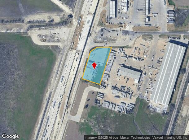  5330 N Interstate Highway 35 E, Waxahachie, TX Parcel Map