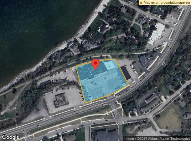  1050 Bay View Rd, Petoskey, MI Parcel Map