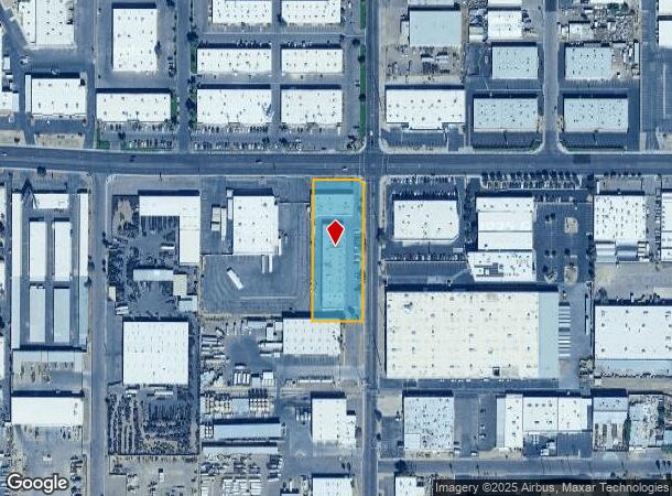 3101 W Thomas Rd, Phoenix, AZ Parcel Map