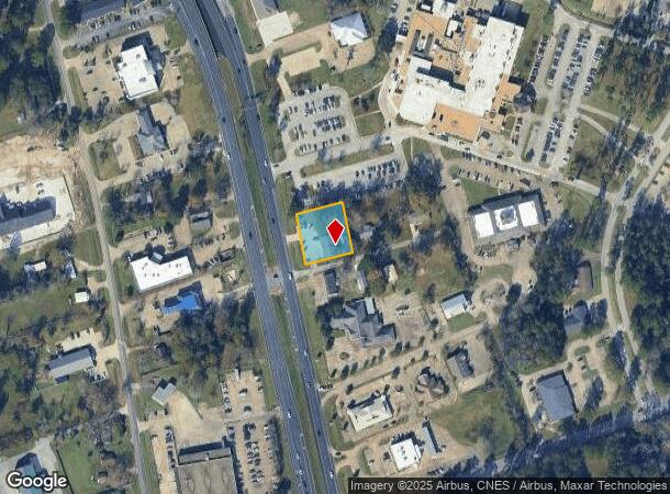 609 S John Redditt Dr, Lufkin, TX Parcel Map