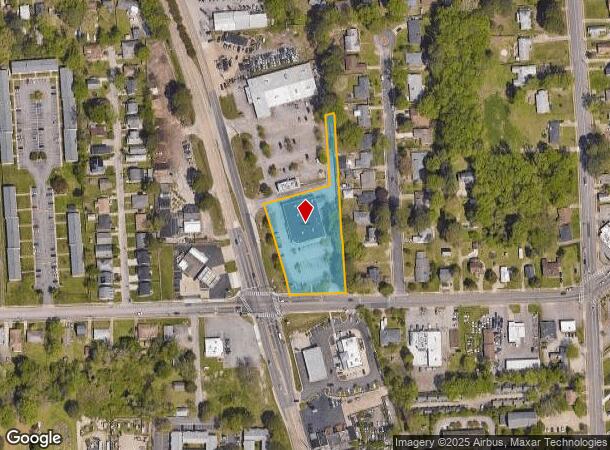  235 E Mercury Blvd, Hampton, VA Parcel Map