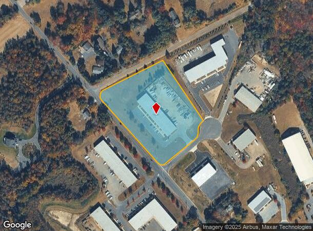  2 Kerry Ct, Vincentown, NJ Parcel Map