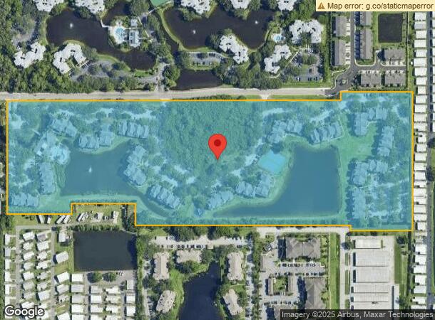  190 112Th Ave N, Saint Petersburg, FL Parcel Map