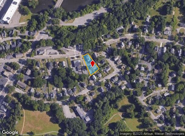  33 Union St, East Walpole, MA Parcel Map