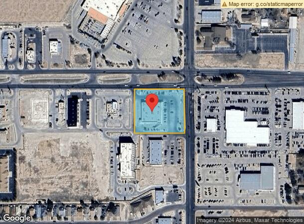  801 W Joe Harvey Blvd, Hobbs, NM Parcel Map