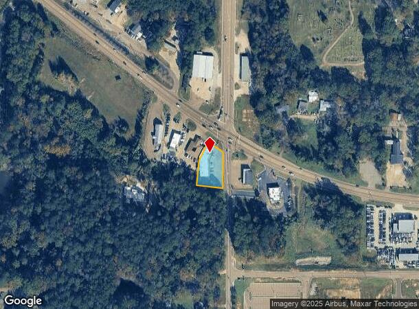  2 Overby St, Brandon, MS Parcel Map