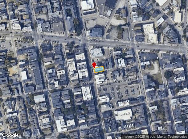 1502 Vine St, Cincinnati, OH Parcel Map