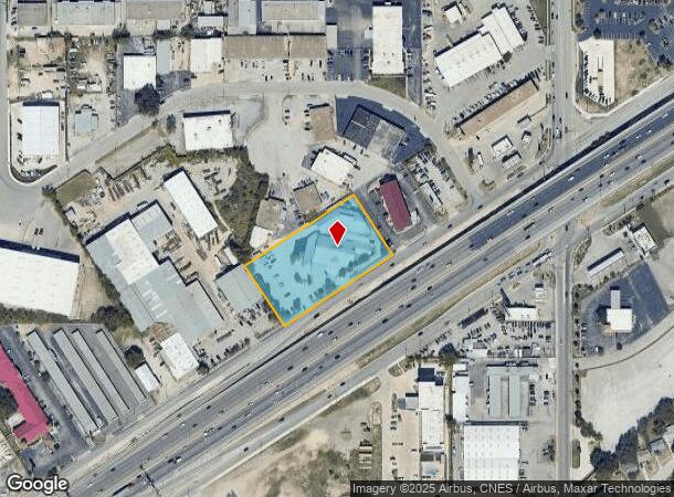  11005 N Interstate 35, San Antonio, TX Parcel Map