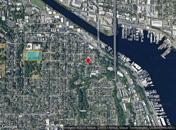 2700 3Rd Ave N, Seattle, WA Parcel Map