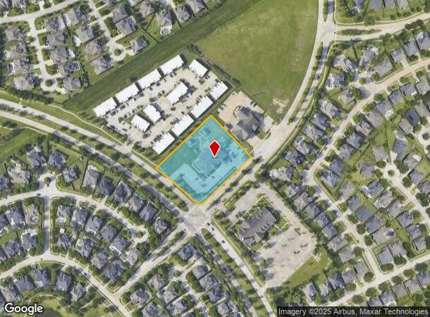  20004 Champion Forest Dr, Spring, TX Parcel Map