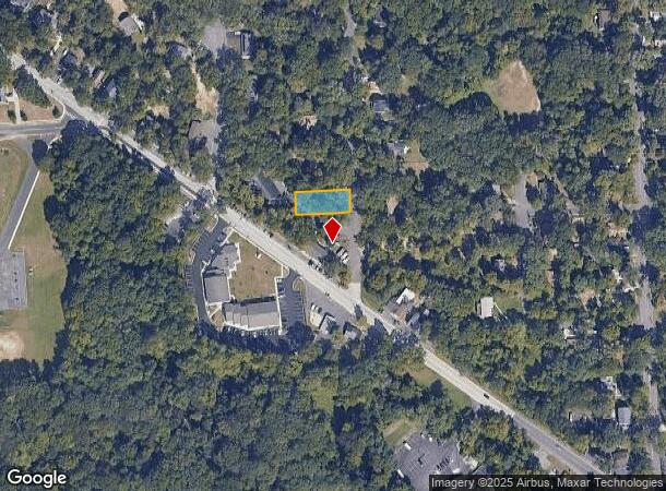 118 Creek Rd, Mount Laurel, NJ Parcel Map