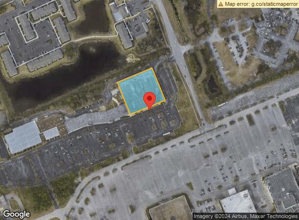  260 Jimmy Ann Dr, Daytona Beach, FL Parcel Map