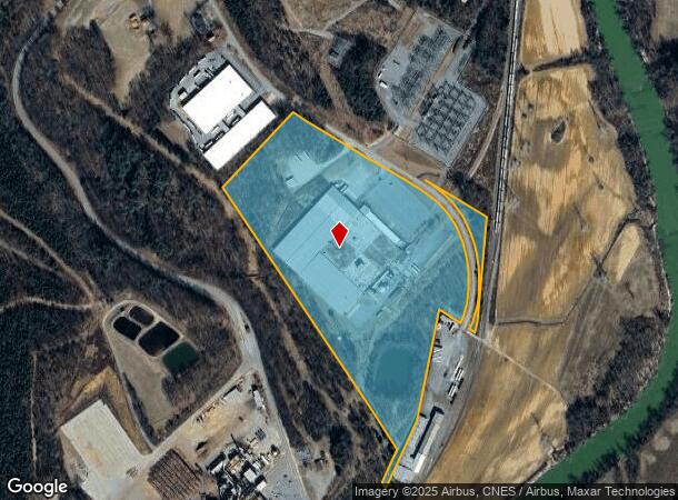 430 Gentry Rd, Elkin, NC Parcel Map