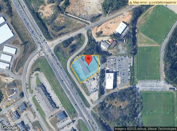  19360 Highway 280, Birmingham, AL Parcel Map