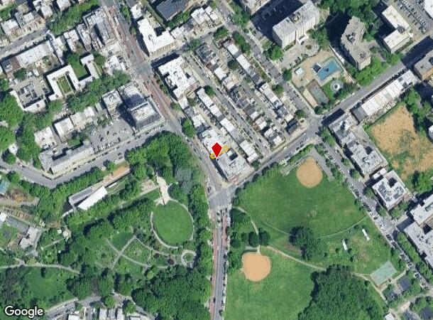  4343 Main St, Flushing, NY Parcel Map