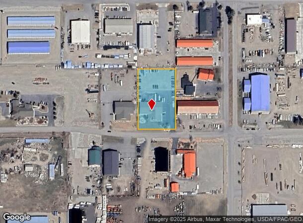  7069 Niehenke Ave, Billings, MT Parcel Map