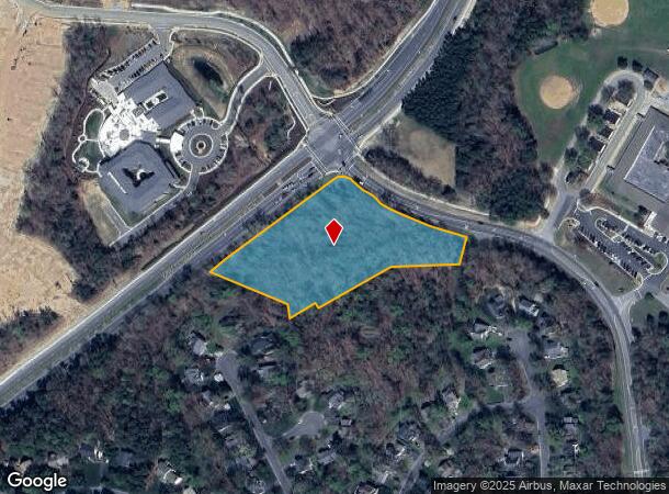 5301 Woolridge Rd, Moseley, VA Parcel Map