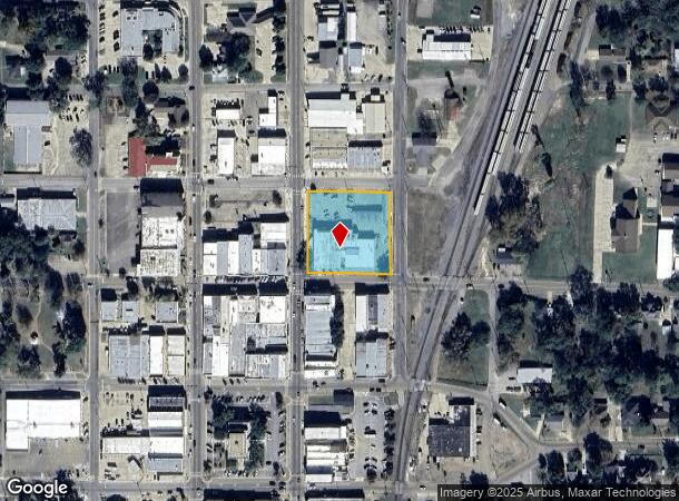  302 N Jefferson Ave, Mount Pleasant, TX Parcel Map