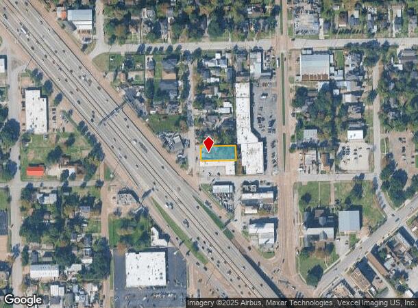 3743 Erie St, Houston, TX Parcel Map