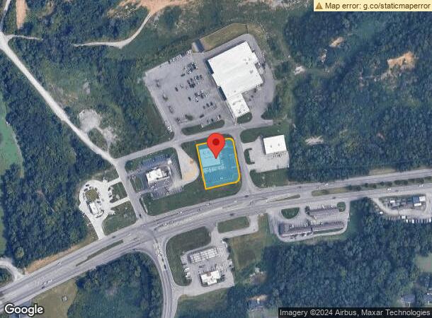  6301 Asheville Hwy, Knoxville, TN Parcel Map