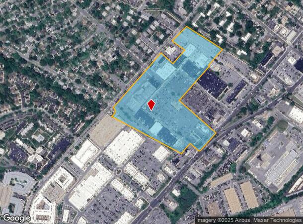  1023 Washington Blvd S, Laurel, MD Parcel Map