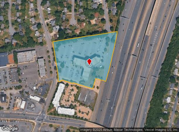  6225 Brandon Ave, Springfield, VA Parcel Map