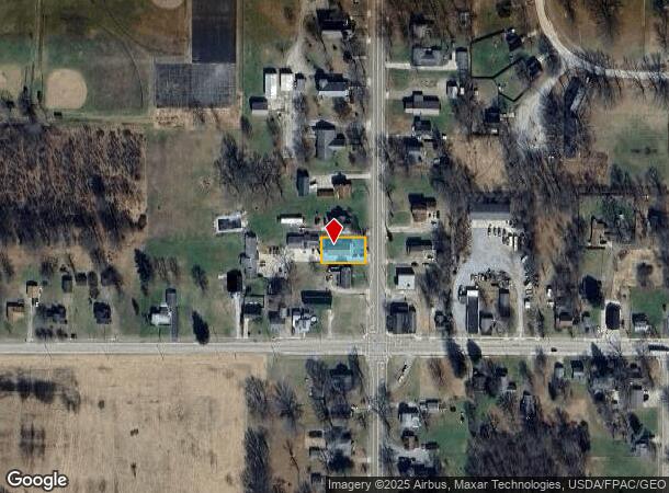 8971 N Main St, Windham, OH Parcel Map