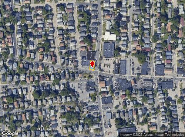 1103 Chalkstone Ave, Providence, RI Parcel Map