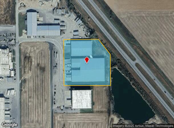  1591 Gressel Dr, Delphos, OH Parcel Map