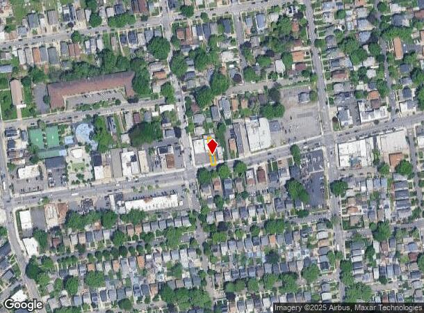  721 Forest Ave, Staten Island, NY Parcel Map