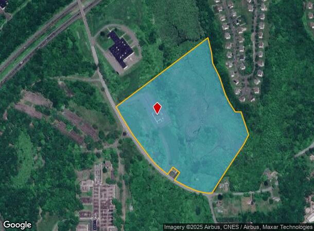 200 Benson Rd, Middlebury, CT Parcel Map
