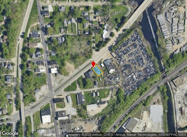 578 Kenmore Blvd, Akron, OH Parcel Map